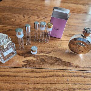 FREE with Bundle - Perfume Bottles lot
